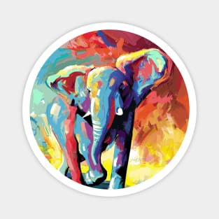 Elephant Magnet